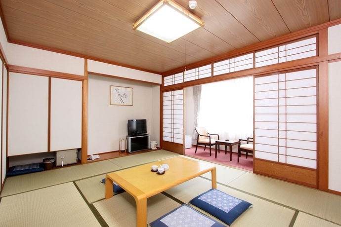 Imagen de la habitación del Hotel Kyukamura Ohkunoshima. Foto 14