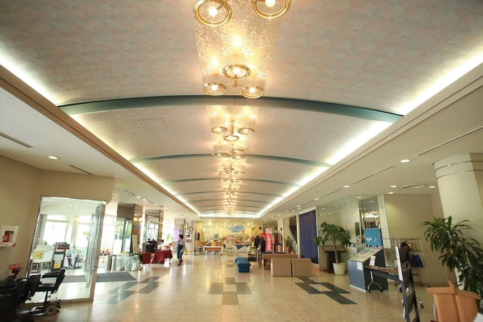Imagen de los interiores del Hotel Kyukamura Ohkunoshima. Foto 17