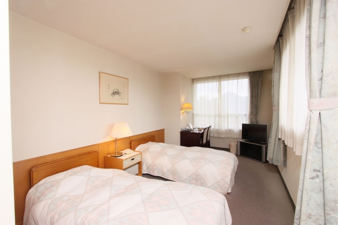 Imagen de la habitación del Hotel Kyukamura Ohkunoshima. Foto 16