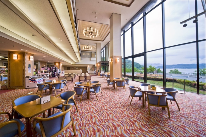 Imagen del bar/restaurante del Hotel Kyukamura Ohmi-Hachiman. Foto 3