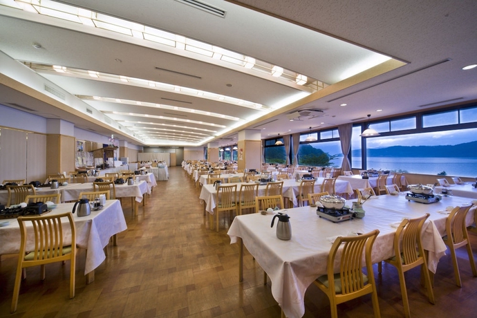 Imagen del bar/restaurante del Hotel Kyukamura Ohmi-Hachiman. Foto 4