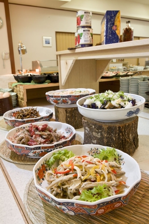 Imagen del bar/restaurante del Hotel Kyukamura Ohmi-Hachiman. Foto 5