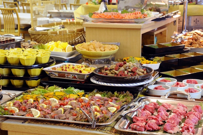 Imagen del bar/restaurante del Hotel Kyukamura Ohmi-Hachiman. Foto 6