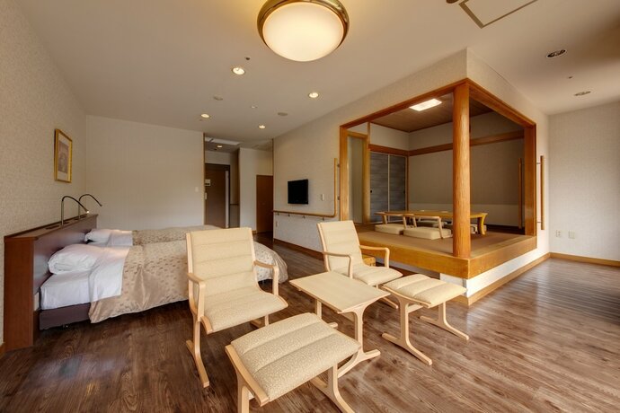 Imagen de la habitación del Hotel Kyukamura Oku-Musashi. Foto 8