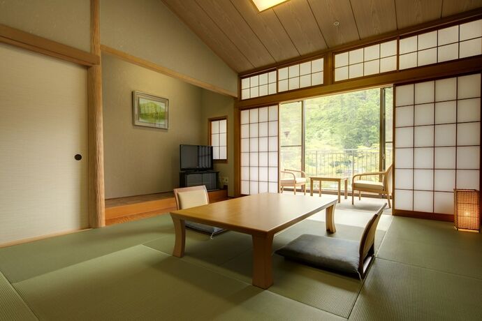Imagen de la habitación del Hotel Kyukamura Oku-Musashi. Foto 9