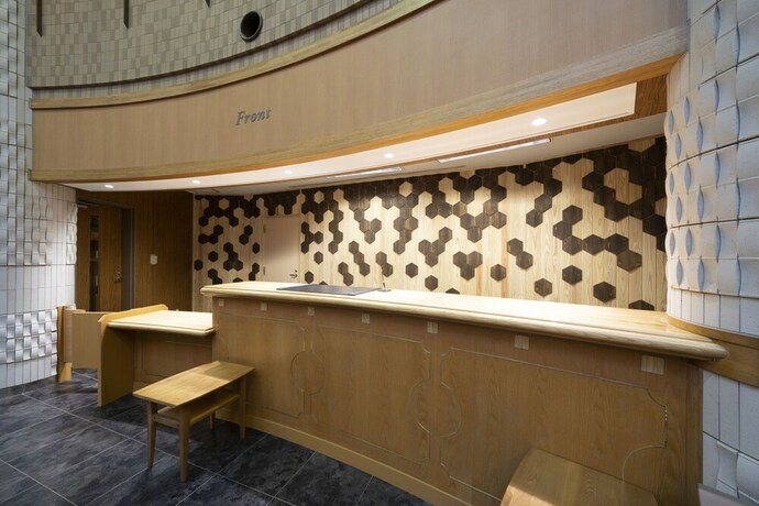Imagen de los interiores del Hotel Kyukamura Oku-Musashi. Foto 11