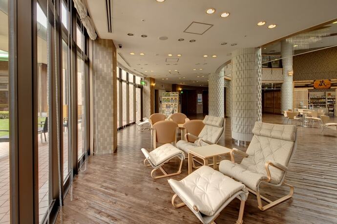Imagen de los interiores del Hotel Kyukamura Oku-Musashi. Foto 12