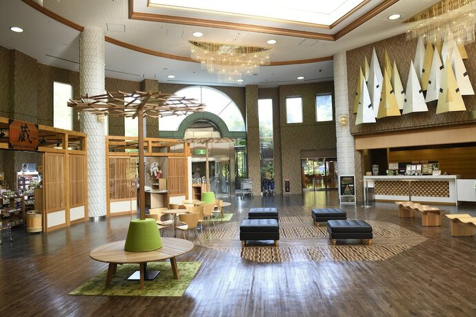 Imagen de los interiores del Hotel Kyukamura Oku-Musashi. Foto 13