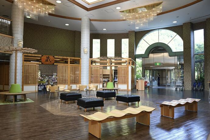 Imagen de los interiores del Hotel Kyukamura Oku-Musashi. Foto 16