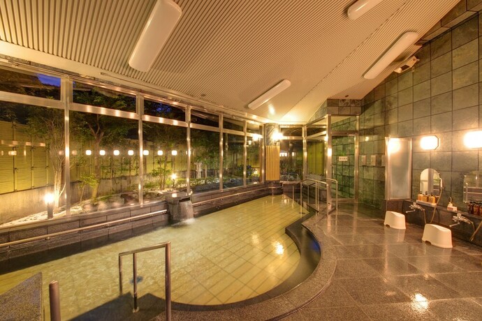 Imagen de la piscina del Hotel Kyukamura Oku-Musashi. Foto 19