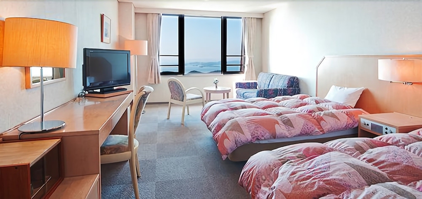 Imagen de la habitación del Hotel Kyukamura Sanuki-Goshikidai. Foto 7
