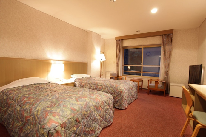 Imagen de la habitación del Hotel Kyukamura Shonai-Haguro. Foto 11