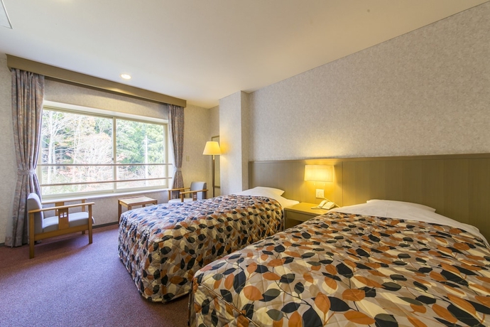 Imagen de la habitación del Hotel Kyukamura Shonai-Haguro. Foto 16
