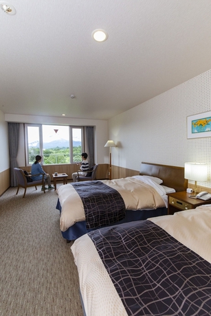 Imagen de la habitación del Hotel Kyukamura Ura-Bandai. Foto 4