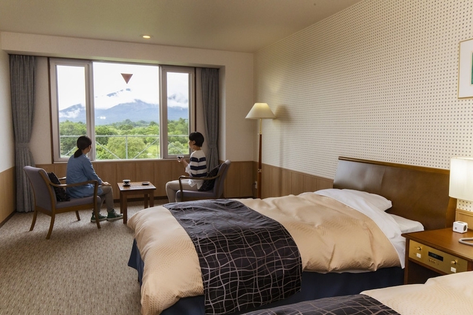 Imagen de la habitación del Hotel Kyukamura Ura-Bandai. Foto 5