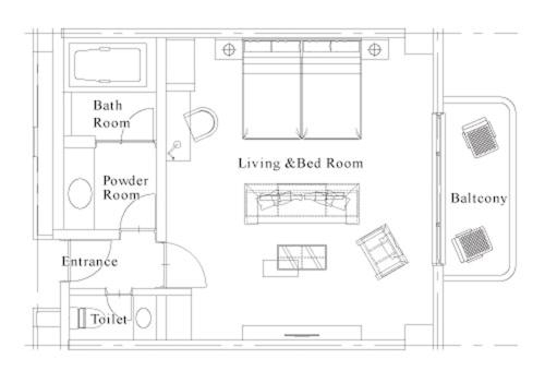 Imagen de la habitación del Hotel Kyukaruizawa Kikyo, Curio Collection By Hilton. Foto 6