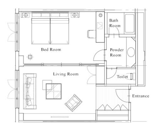 Imagen de la habitación del Hotel Kyukaruizawa Kikyo, Curio Collection By Hilton. Foto 9