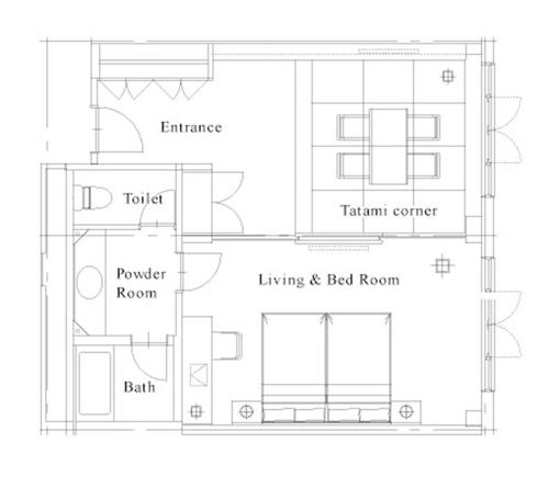 Imagen de la habitación del Hotel Kyukaruizawa Kikyo, Curio Collection By Hilton. Foto 10