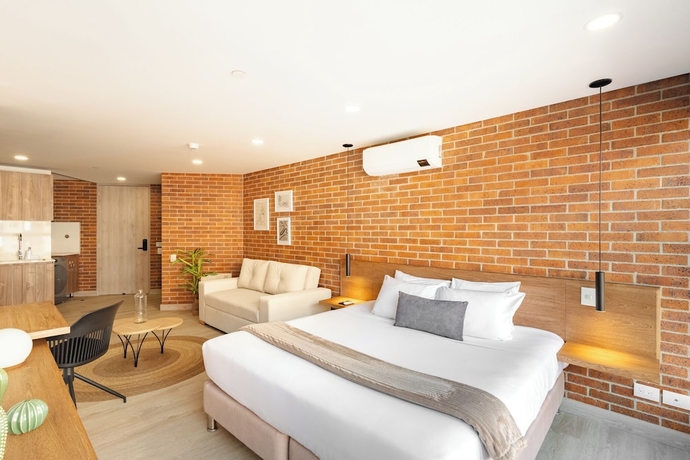 Imagen de la habitación del Hotel Kyux by Jalo. Foto 8