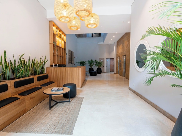 Imagen de los interiores del Hotel Kyux by Jalo. Foto 15