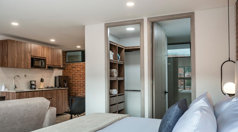 Imagen de la habitación del Hotel Kyux by Jalo. Foto 11