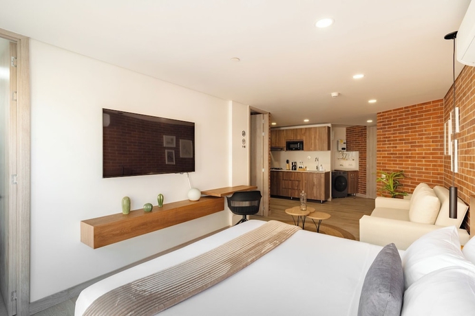 Imagen de la habitación del Hotel Kyux by Jalo. Foto 14
