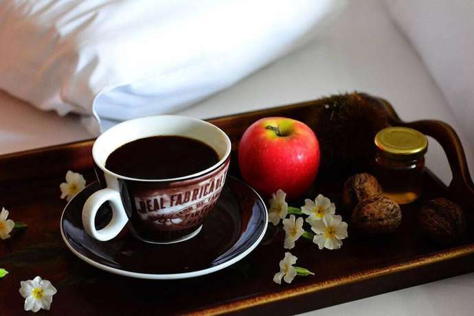 Imagen del bar/restaurante del Hotel Kyveli Boutique. Foto 4