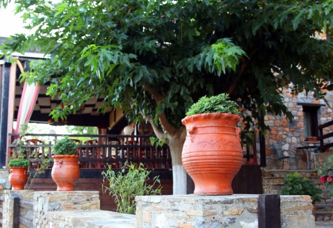 Imagen de los exteriores del Hotel Kyveli Boutique. Foto 16