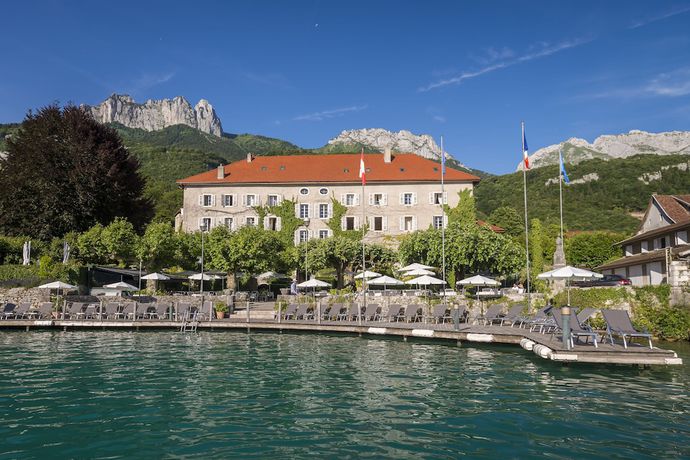 Imagen general del Hotel L Abbaye De Talloires. Foto 1