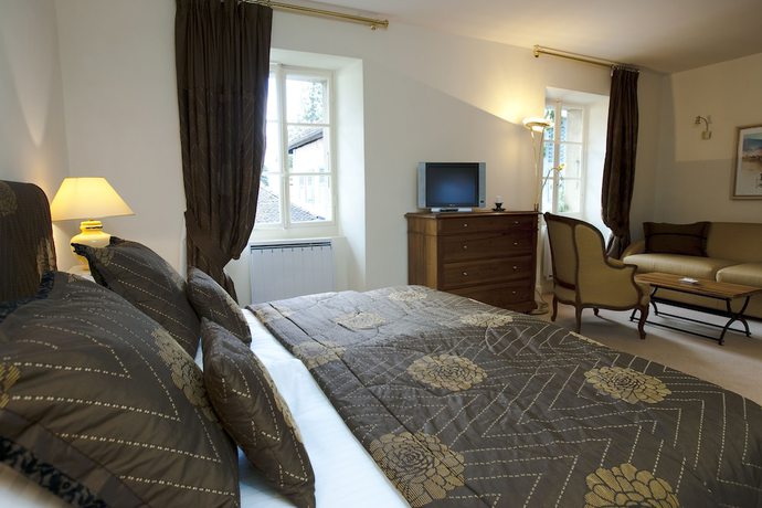 Imagen de la habitación del Hotel L Abbaye De Talloires. Foto 11