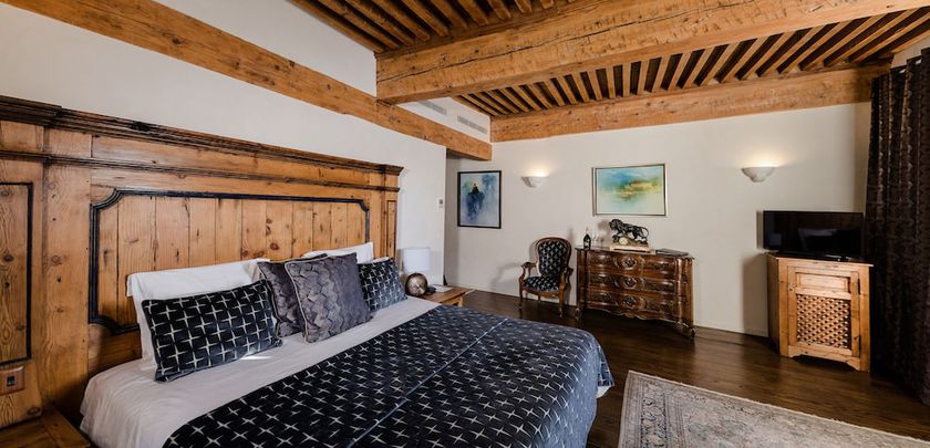 Imagen de la habitación del Hotel L Abbaye De Talloires. Foto 15