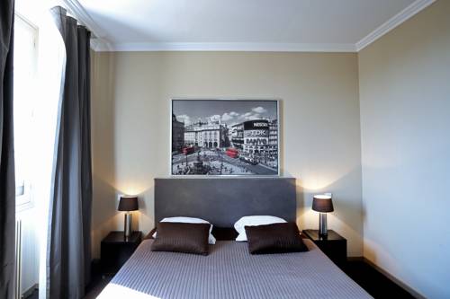 Imagen de la habitación del Hotel L' Abbaye H&ocirc;tel. Foto 5