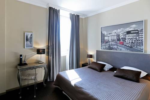 Imagen de la habitación del Hotel L' Abbaye H&ocirc;tel. Foto 6