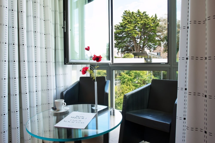 Imagen de la habitación del Hotel L' Agapa Spa. Foto 5