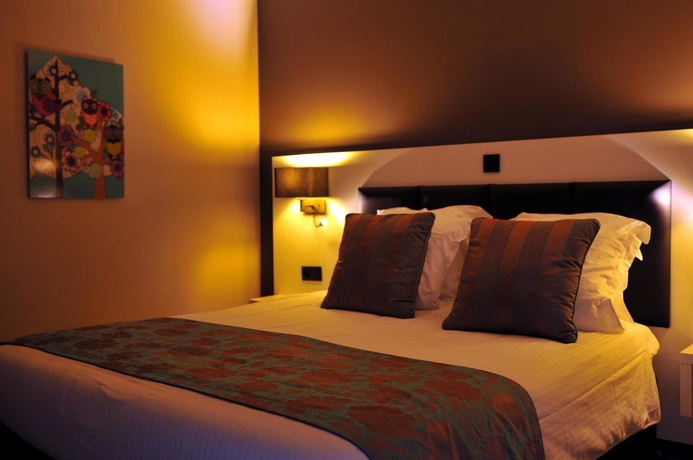 Imagen de la habitación del Hotel L' Amandier. Foto 7