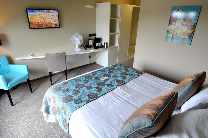 Imagen de la habitación del Hotel L' Amandier. Foto 9