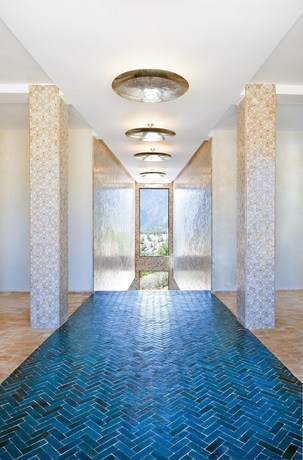 Imagen de los interiores del Hotel L\' Amandier and Villas. Foto 19