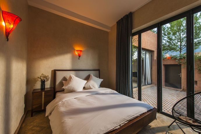 Imagen de la habitación del Hotel L\' Amandier and Villas. Foto 11