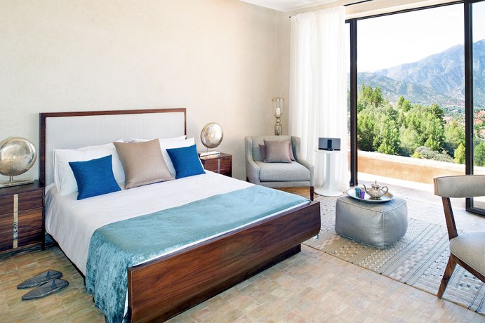 Imagen de la habitación del Hotel L\' Amandier and Villas. Foto 15