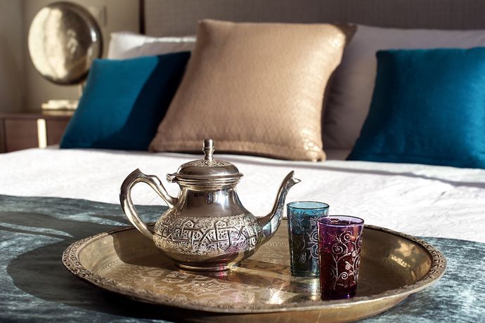 Imagen de la habitación del Hotel L\' Amandier and Villas. Foto 16