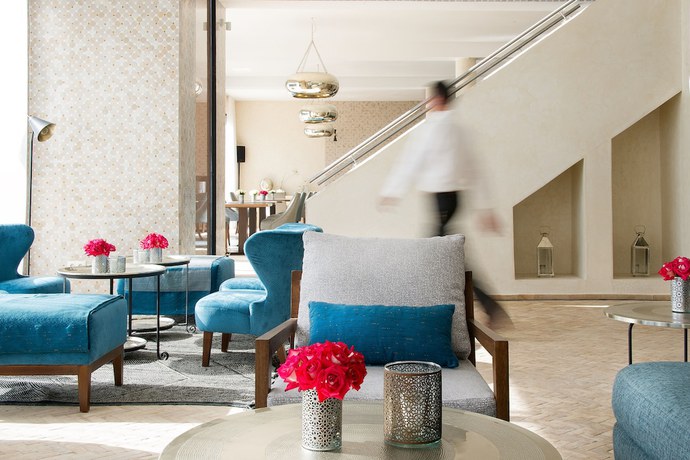 Imagen de los interiores del Hotel L\' Amandier and Villas. Foto 20