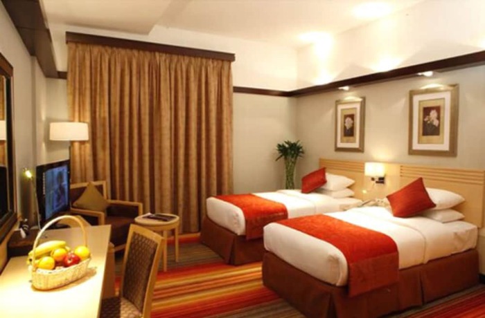 Imagen de la habitación del Hotel L' Arabia Apartments. Foto 6