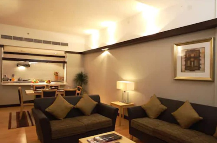 Imagen de la habitación del Hotel L' Arabia Apartments. Foto 7