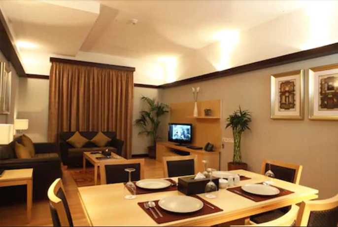 Imagen de la habitación del Hotel L' Arabia Apartments. Foto 9