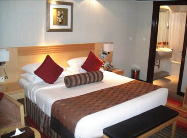 Imagen de la habitación del Hotel L' Arabia Apartments. Foto 10