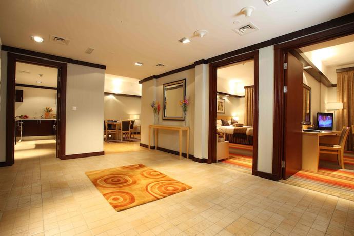 Imagen de la habitación del Hotel L' Arabia Apartments. Foto 11