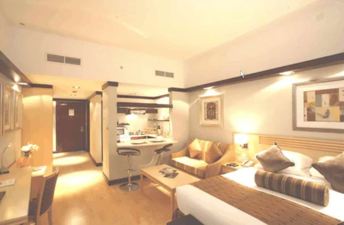 Imagen general del Hotel L' Arabia Apartments. Foto 1