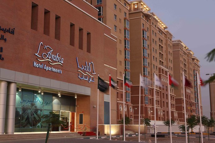 Imagen general del Hotel L' Arabia Apartments. Foto 2
