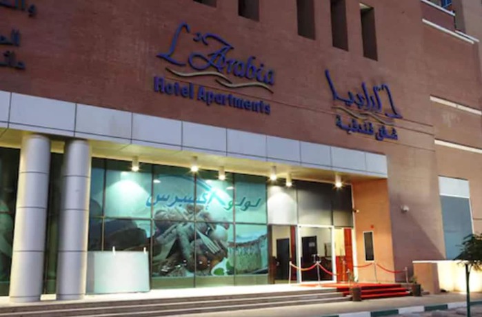 Imagen general del Hotel L' Arabia Apartments. Foto 3