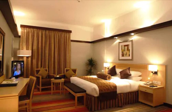 Imagen de la habitación del Hotel L' Arabia Apartments. Foto 13